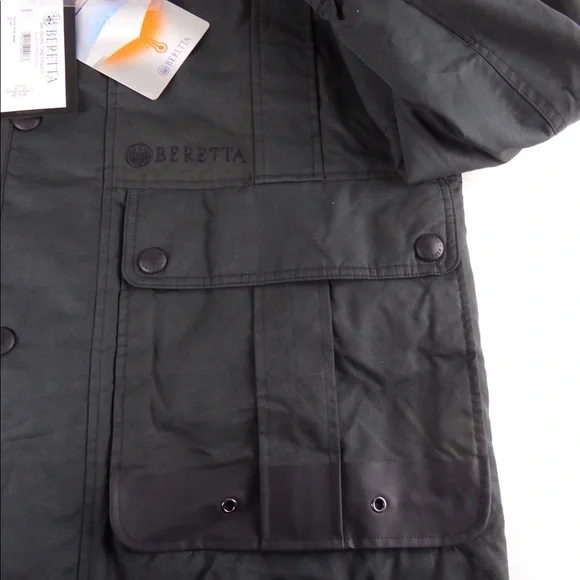 Beretta Waterproof Gunner Field Jacket Hunting Range Coat Sportsman Gear NWT - Picture 12 of 15